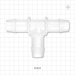 T Connector, Barbed, Natural - Fits 1 inch ID Tubing (1 inch, 25.4 mm) - 61414