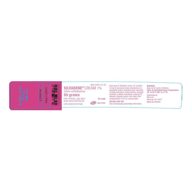 Silvadene Topical - 61570-0131-50 - 1 Each - MDL-61570-131-50