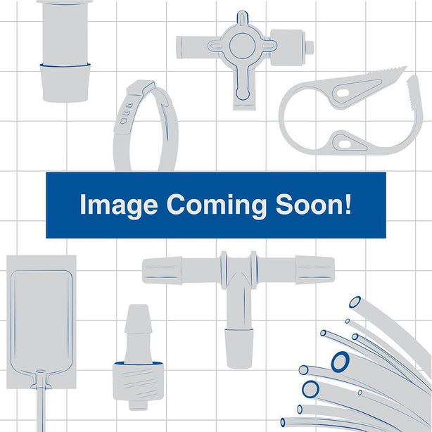 Threaded Spout Face Port with Flat Plate, Natural - 1 inch; 38-400 Threaded Port - 61582