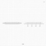 Boat Port, Barbed, Natural - 4 Ports Fit 1/4 inch ID Tubing (0.25 inch, 6.35 mm) - 61585