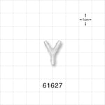 Y Connector, Barbed, Natural - Fits 3/32 inch ID Tubing (0.094 inch, 2.38 mm) - 61627