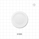 Sanitary Flange End Cap - Fits 1 inch/1.5 inch Standard Flange - 61693