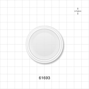 Sanitary Flange End Cap - Fits 1 inch/1.5 inch Standard Flange - 61693