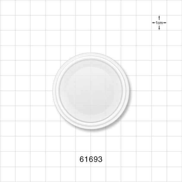 Sanitary Flange End Cap - Fits 1 inch/1.5 inch Standard Flange - 61693