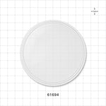 Sanitary Flange End Cap - Fits 3 inch Sanitary Flange - 61694