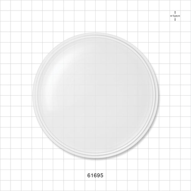 Sanitary Flange End Cap - Fits 4 inch Sanitary Flange - 61695