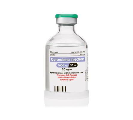 Pfizer Inc / Consumr Hlthcr Cytarabine Injection 61703-0303-46 - 1.0 Each - MDL-61703-303-46