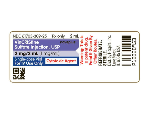 Pfizer Inc / Consumr Hlthcr Vizient NovaPlus Pharmaceuticals 61703-0309-25 - 1.0 Each