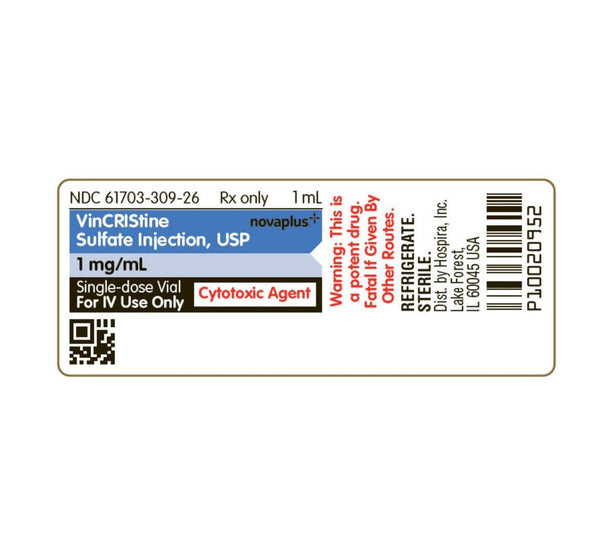 Pfizer Inc / Consumr Hlthcr Vizient NovaPlus Pharmaceuticals 61703-0309-26 - 1.0 Each