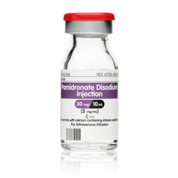 Pamidronate Disodium Injections - 61703-0326-18 - 1 Each - MDL-61703-326-18