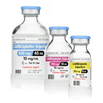 Pfizer Inc / Consumr Hlthcr Carboplatin Injections 61703-0339-22 - 1.0 Each