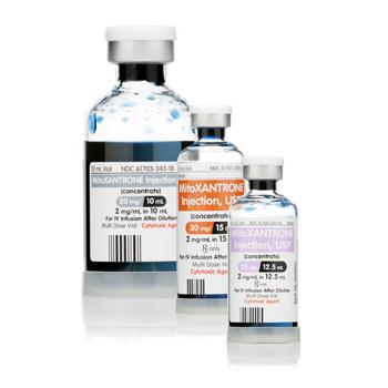 Pfizer Inc / Consumr Hlthcr Mitoxantrone Hydrochloride Injection 61703-0343-65 - 1.0 Each