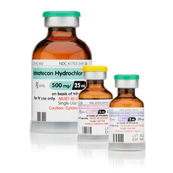 Pfizer Inc / Consumr Hlthcr Irinotecan Hydrochloride Injection 61703-0349-16 - 1.0 Each