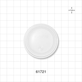 Sanitary Flange End Cap - Fits 1 inch/1.5 inch Standard Flange - 61721