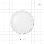 Sanitary Flange End Cap - Fits 2.5 inch Sanitary Flange - 61723