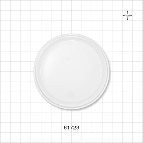 Sanitary Flange End Cap - Fits 2.5 inch Sanitary Flange - 61723