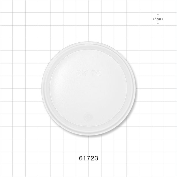 Sanitary Flange End Cap - Fits 2.5 inch Sanitary Flange - 61723