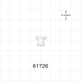 Female Luer Cap, Non-Vented, Natural -  - 61726