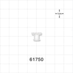 Female Luer Cap, Non-Vented, Natural -  - 61750