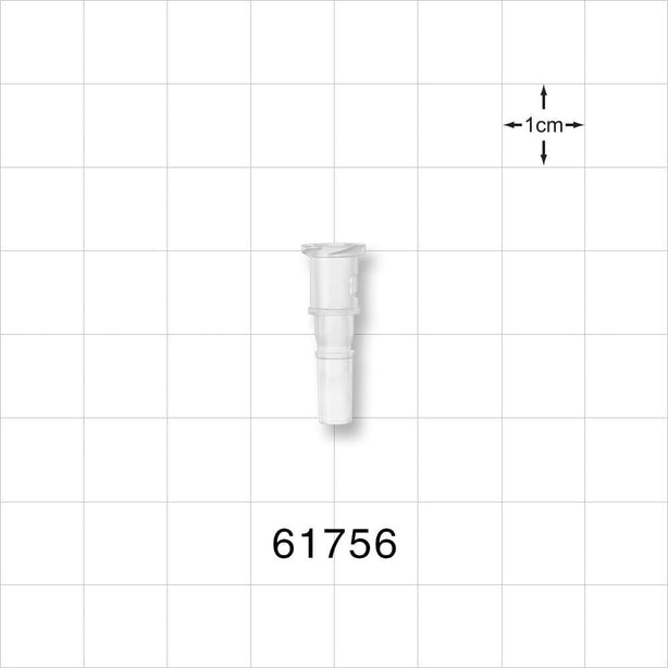 Female Luer Lock, Male Luer Slip, Natural -  - 61756