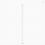 Specialty Cable Tie, White - Fits 1 inch/1.5 inch SaniSure Clamp - 61783