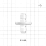 Male to Male Hansen Insert, White -  - 61900