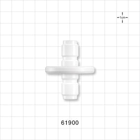 Male to Male Hansen Insert, White -  - 61900