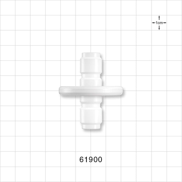 Male to Male Hansen Insert, White -  - 61900