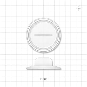 Sanitary Flange End Cap - Fits 2 inch Sanitary Flange - 61988