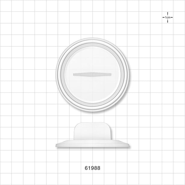 Sanitary Flange End Cap - Fits 2 inch Sanitary Flange - 61988