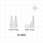Stopcock Manifold Luer Lock Clip -  - 61990