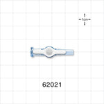 1-Way Stopcock, Female Luer, Male Luer Slip -  - 62021