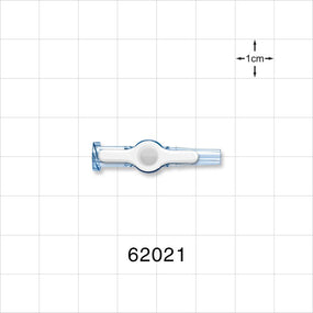 1-Way Stopcock, Female Luer, Male Luer Slip -  - 62021