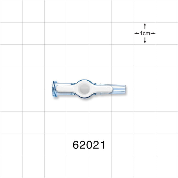 1-Way Stopcock, Female Luer, Male Luer Slip -  - 62021