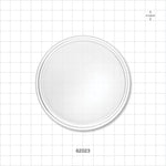 Sanitary Flange End Cap - Fits 3 inch Sanitary Flange - 62023