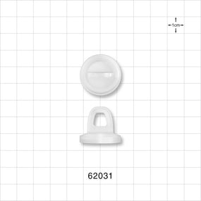 Sanitary Flange End Cap - Fits 0.5 inch/0.75 inch Mini Flange - 62031