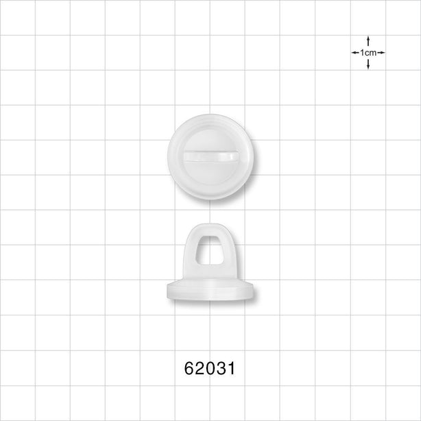 Sanitary Flange End Cap - Fits 0.5 inch/0.75 inch Mini Flange - 62031
