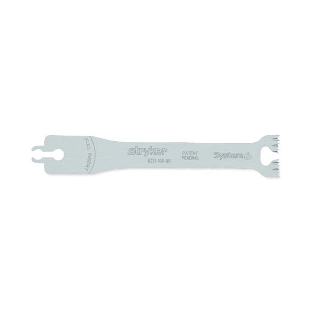 Reprocessed System 6 Heavy Duty Blade, 1.27 mm (Stryker 6221-127-90), Sag Osc Saw - 622112709RH - 1 Each