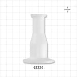 Sanitary Flange, Concentric Reducer, Natural - 1 inch/1.5 inch Ladish x 0.5 inch/0.75 inch Mini - 62226