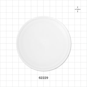 Sanitary Flange End Cap - Fits 3 inch Flange - 62229