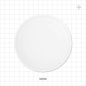 Sanitary Flange End Cap - Fits 4 inch Flange - 62230