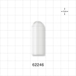 NovaSeal™ Cap - Fits 1/2 inch OD Tubing (0.5 inch, 12.7 mm) - 62246