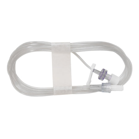 MPS Medical IV Extension Set Mini Bore 72 Inch Tubing - Box of 50 - EB-072-02-BX