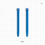 Pharma+™ Tubing Retainer, Blue - Fits 3/8 inch - 5/8 inch OD Tubing (0.375 - 0.625 inch, 9.53 - 15.88 mm) - 62601