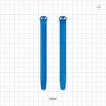Pharma+™ Tubing Retainer, Blue - Fits 5/8 inch - 1 1/8 inch OD Tubing (0.625 inch - 1.125 inch, 15.88 mm - 28.58 mm) - 62602