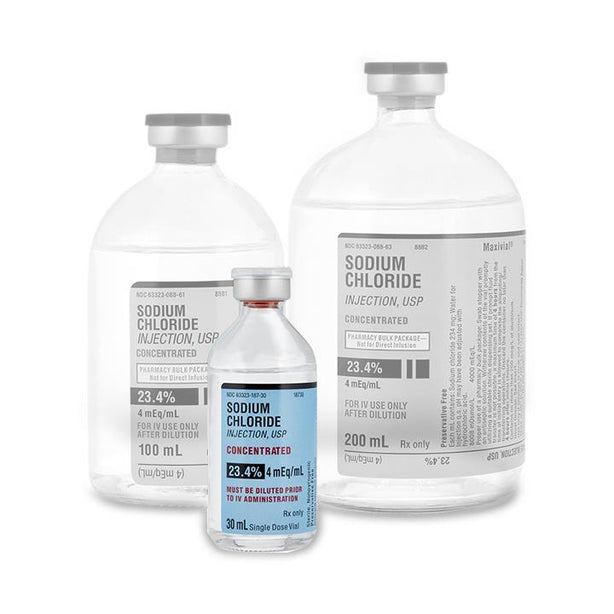 Fresenius Kabi Sodium Chloride Injections 63323-0093-30 - 25.0 Each - MDL-63323-093-30