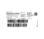 Fresenius Kabi in 63323-0108-01 Magnesium Sulfate 10 mg / mL + Dextrose 5% Flexible Container, 24 x 100 mL - MDL-63323-108-01 - 24 Each
