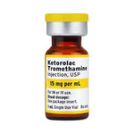Fresenius Kabi Ketorolac Tromethamine Injection 63323-0161-01 - 25.0 Each - MDL-63323-161-01
