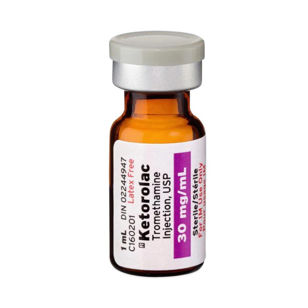 Fresenius Kabi 63323-0162-02 Ketorolac Tromethamine Injection, 60 mg/2 mL, Single-Dose Vial - MDL-63323-162-02 - 25 Each