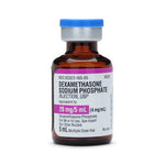 Fresenius Kabi 63323-0165-05 Dexamethasone Sodium Phosphate Injection, 4 mg / mL, 25 x 5 mL Vial - MDL-63323-165-05 - 25 Each